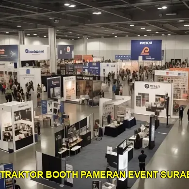 5 Pertimbangan Penting Memilih Kontraktor Booth Tunjungan Plaza